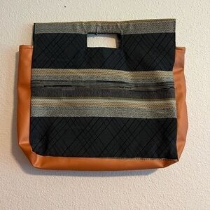 PALLAS Fabric Handbag